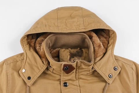 Heidi-Mode | Stilvolle Winterjacke für Männer - Image 4