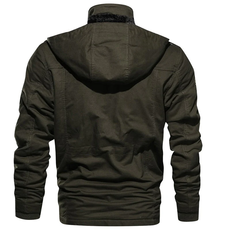 Heidi-Mode | Stilvolle Winterjacke für Männer - Image 5
