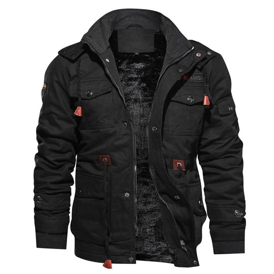 Heidi-Mode | Stilvolle Winterjacke für Männer - Image 8