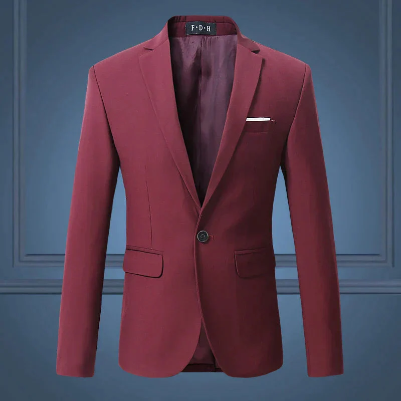 Heidi-Mode | Stilvoller Blazer für Herren Klassisches und Raffiniertes Design - Image 5
