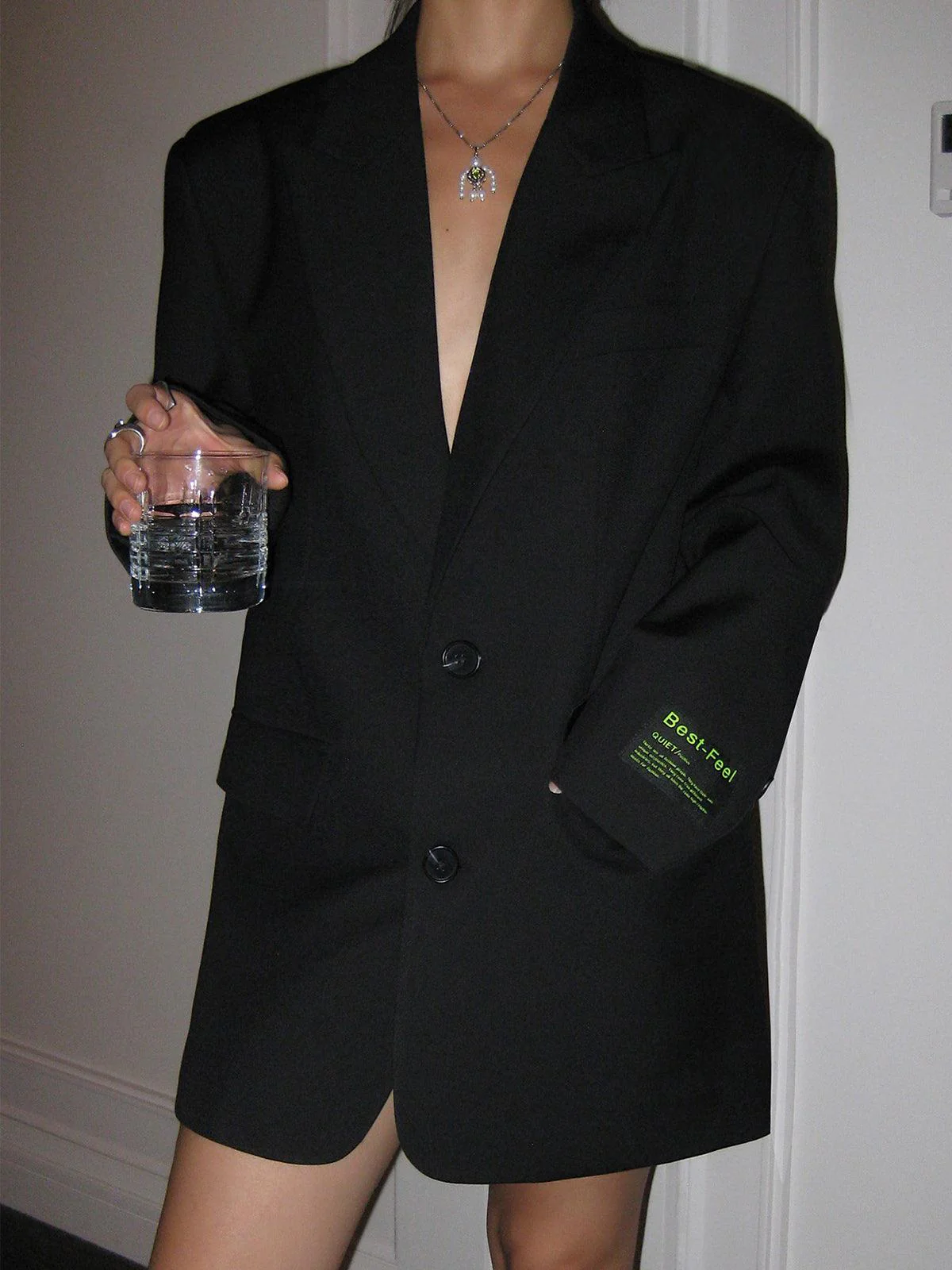 Heidi-Mode | Stilvoller Damen Blazer Kleid mit Langen Ärmeln - Image 11