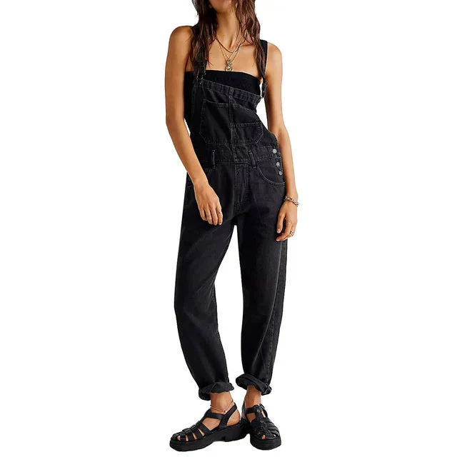 Heidi-Mode | Stilvoller Denim Overall mit Lässig Passform - Image 2