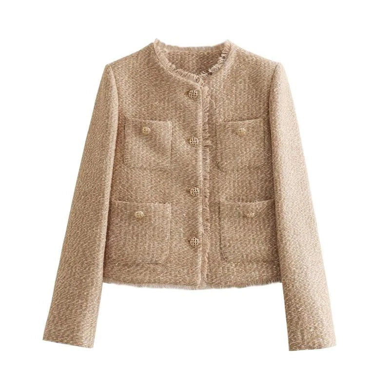 Heidi-Mode | Stilvoller Tweed-Blazer