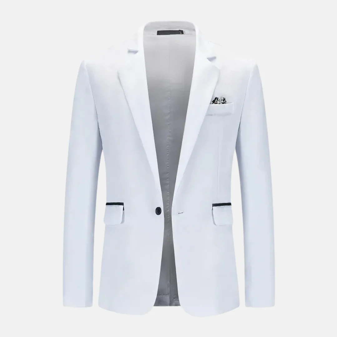 Heidi-Mode | Stilvoller und Warmer Colbert Blazer mit Langen Ärmeln