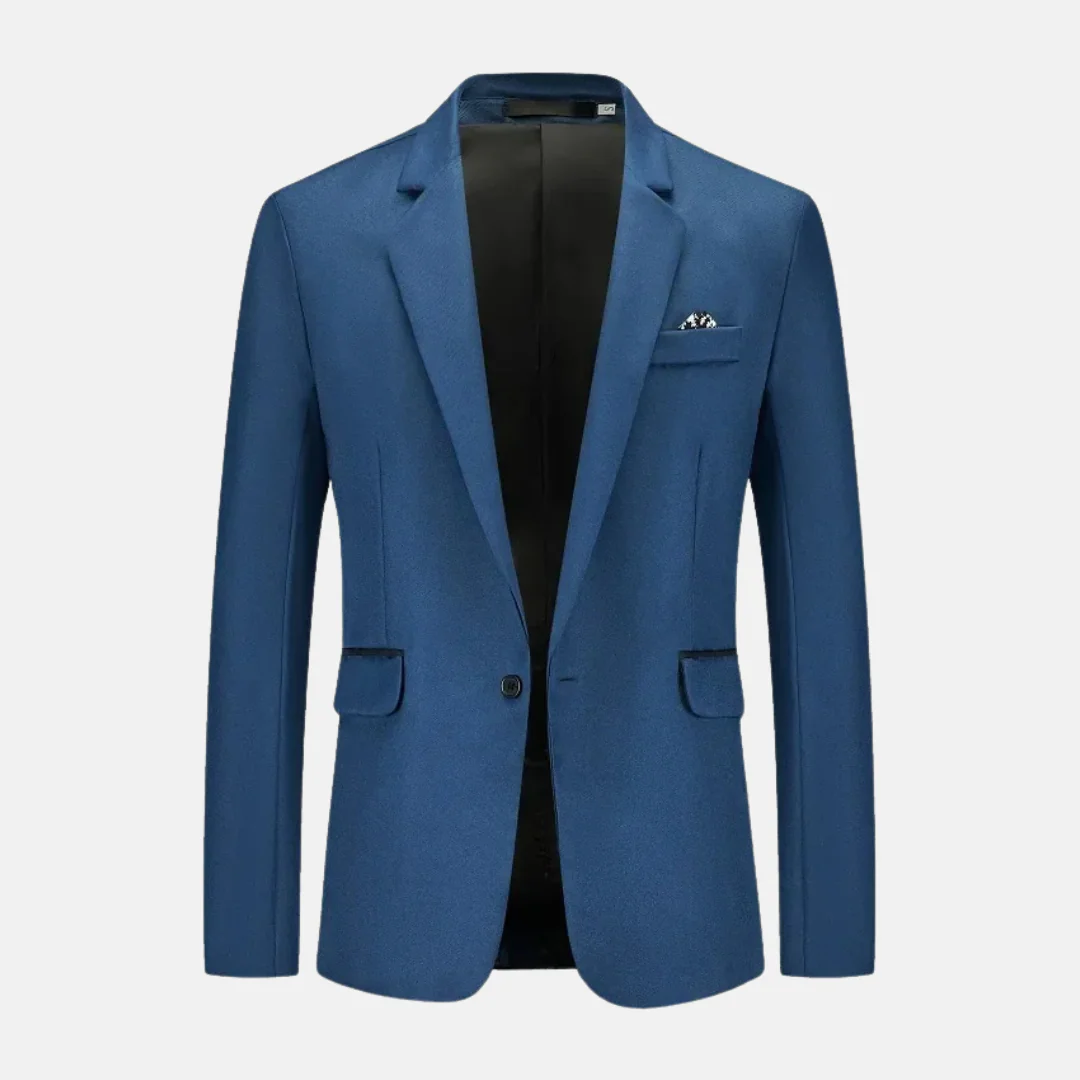 Heidi-Mode | Stilvoller und Warmer Colbert Blazer mit Langen Ärmeln - Image 2