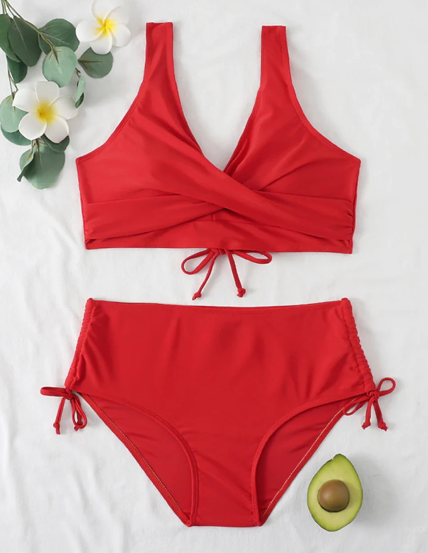 Heidi-Mode | Stilvolles 2 Teiliges Bikini Set