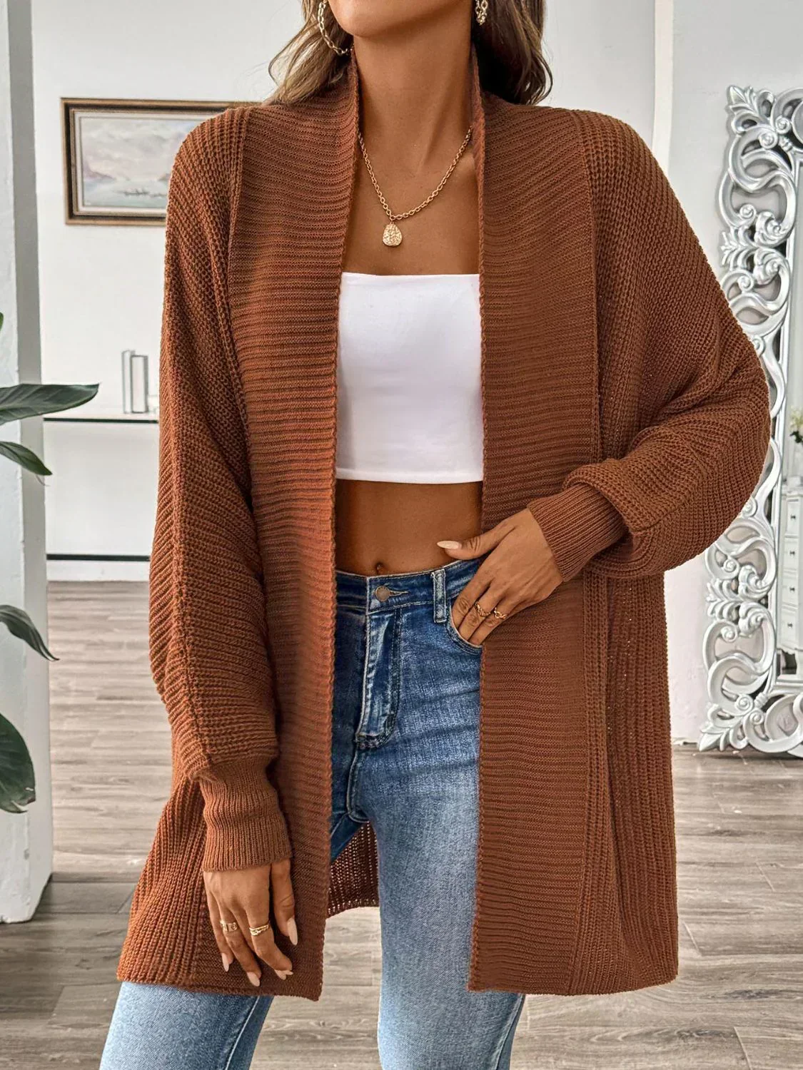 Heidi-Mode | Stilvolles Cardigan-Weste für Damen