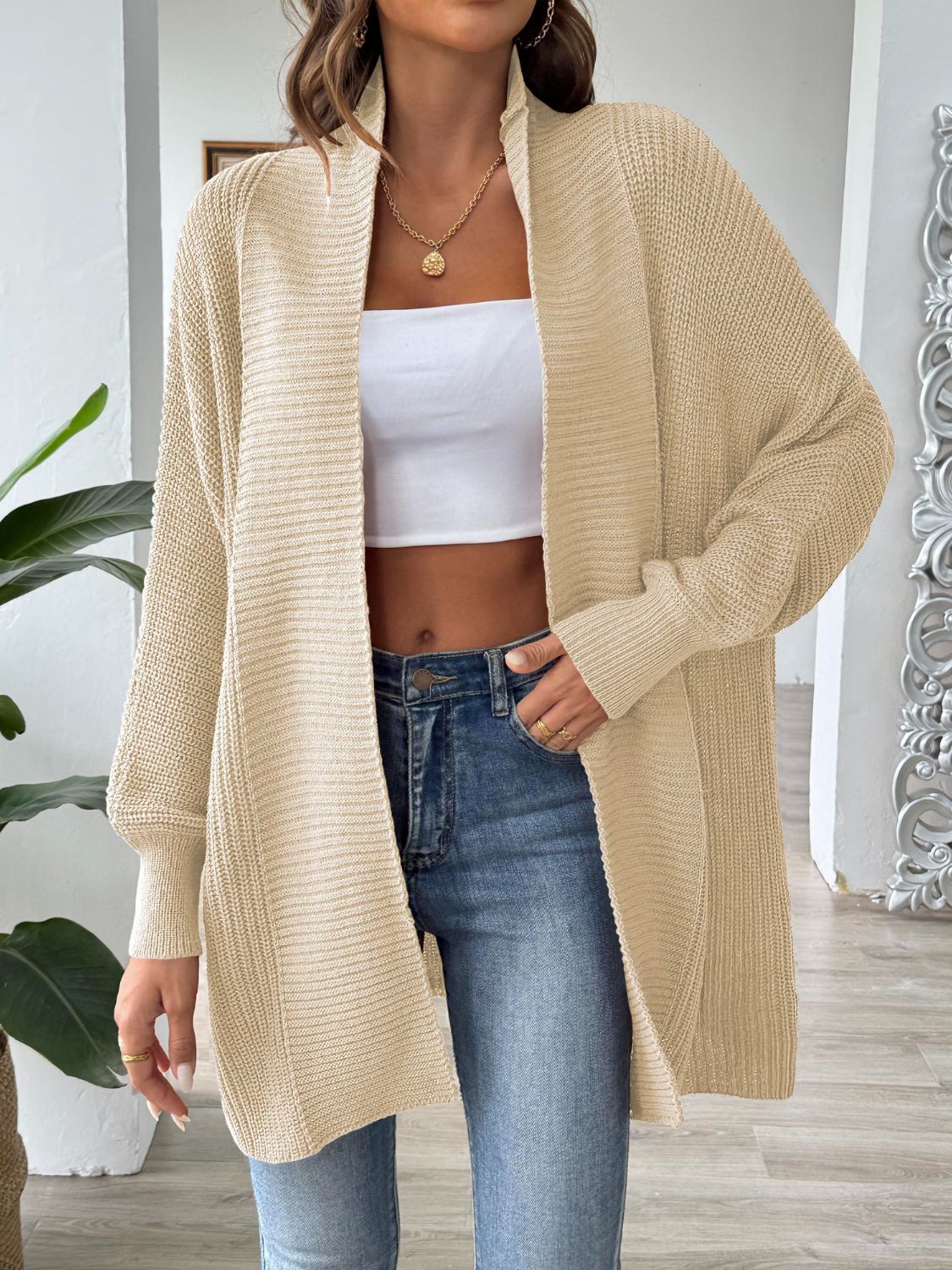Heidi-Mode | Stilvolles Cardigan-Weste für Damen - Image 2