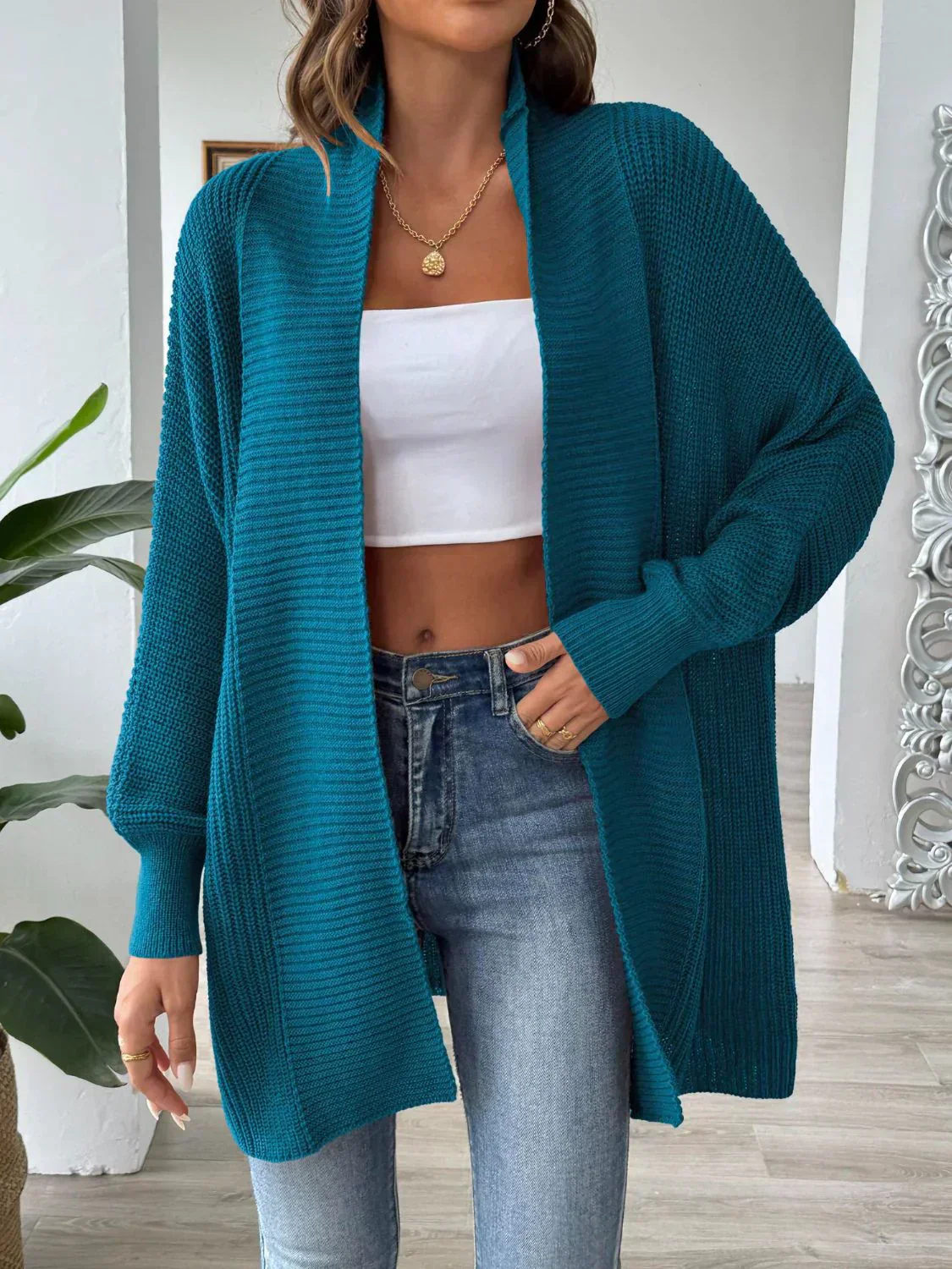 Heidi-Mode | Stilvolles Cardigan-Weste für Damen - Image 3