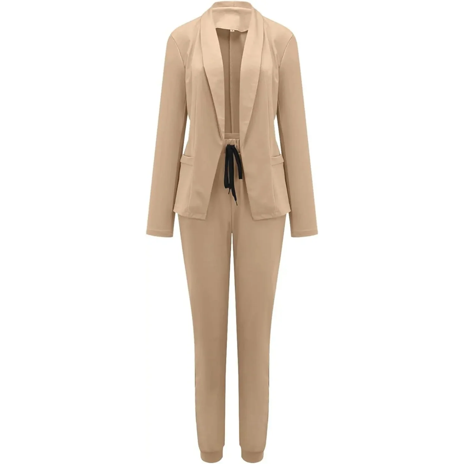 Heidi-Mode | Stilvolles Damen Blazer und Hosen Set - Image 2