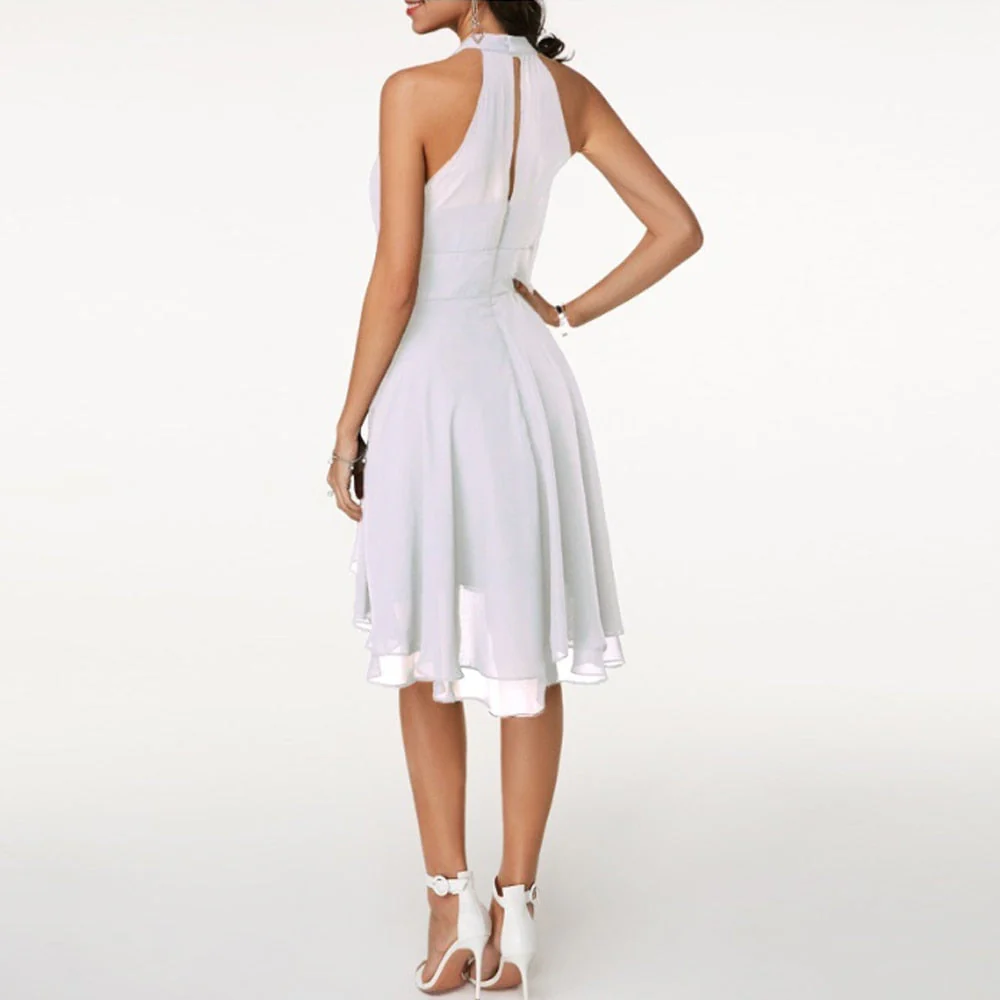 Heidi-Mode | Stilvolles Kleid mit Charmanten Rüschen