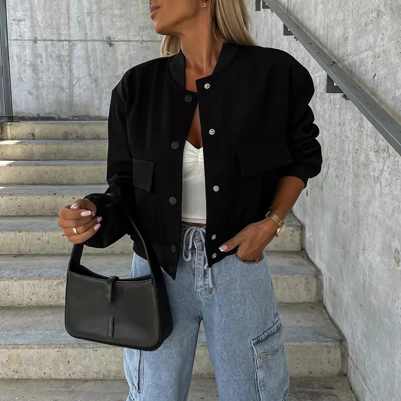 Heidi-Mode | Stilvolles Lässiges Jacket für Damen - Image 3