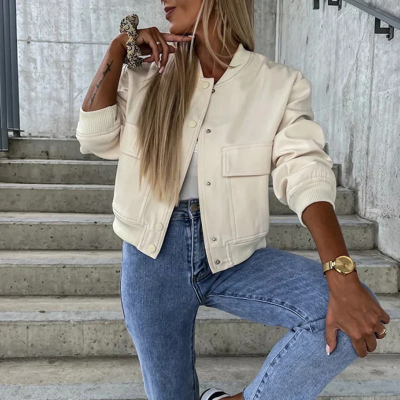 Heidi-Mode | Stilvolles Lässiges Jacket für Damen - Image 4