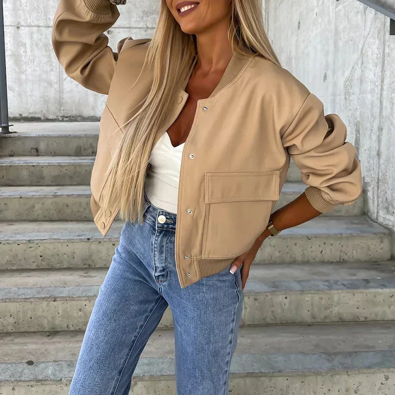 Heidi-Mode | Stilvolles Lässiges Jacket für Damen - Image 7