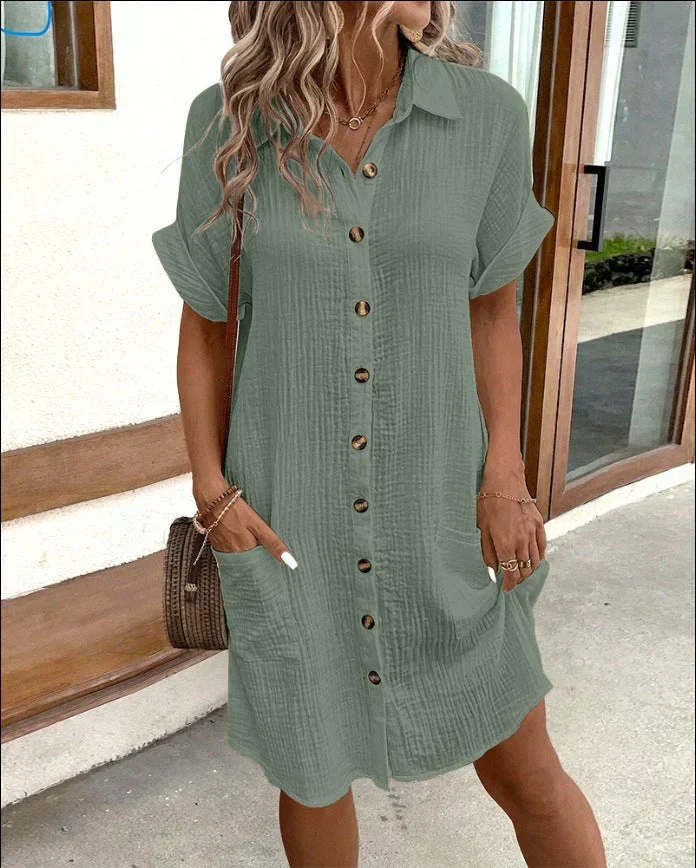 Heidi-Mode | Stilvolles Polo Kleid - Image 4