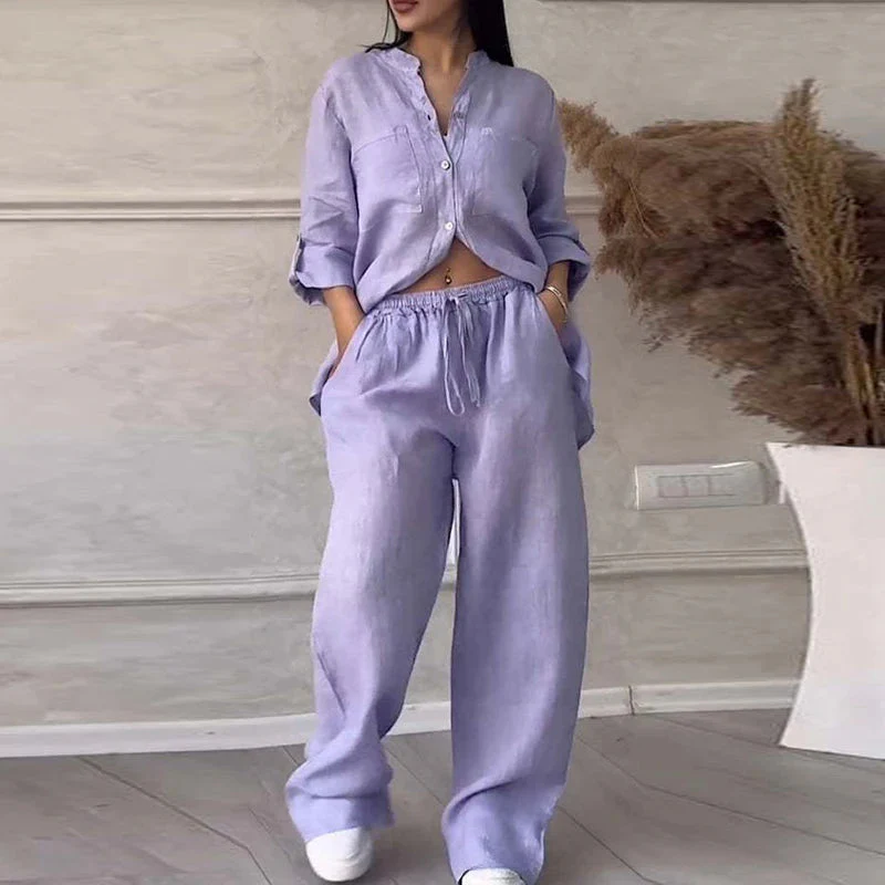 Heidi-Mode | Stylisches Set Aus Leinen - Image 12