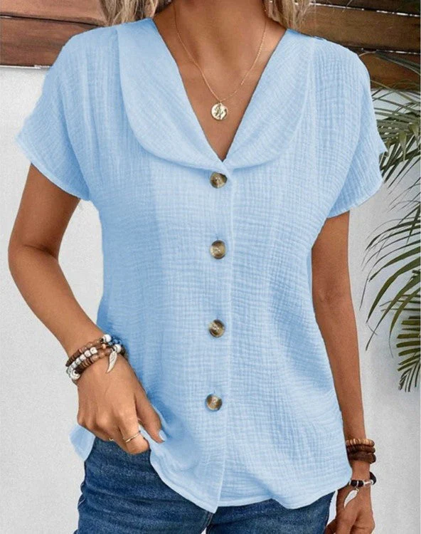 Heidi-Mode | Stilvolles Sommerbluse Aus Leichtem Stoff - Image 4