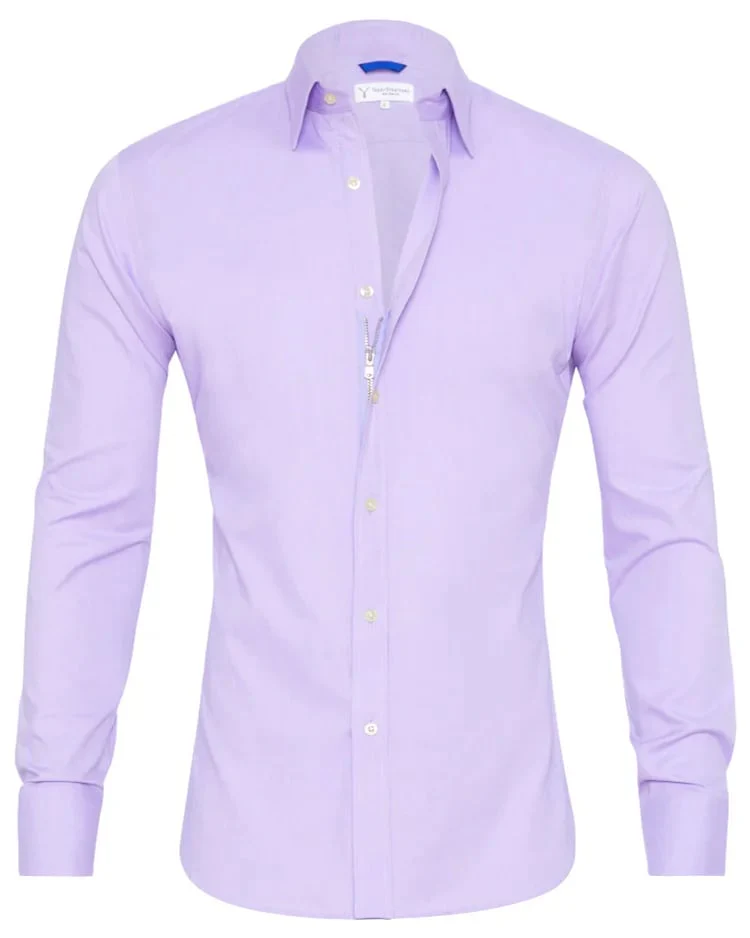 Heidi-Mode | Stretch Zip Shirt (Hemd)