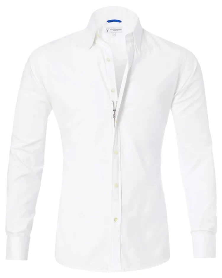 Heidi-Mode | Stretch Zip Shirt (Hemd) - Image 11