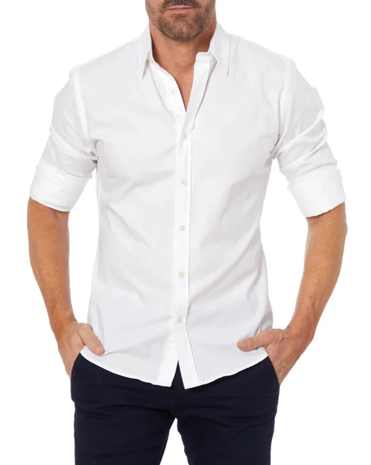 Heidi-Mode | Stretch Zip Shirt (Hemd) - Image 12