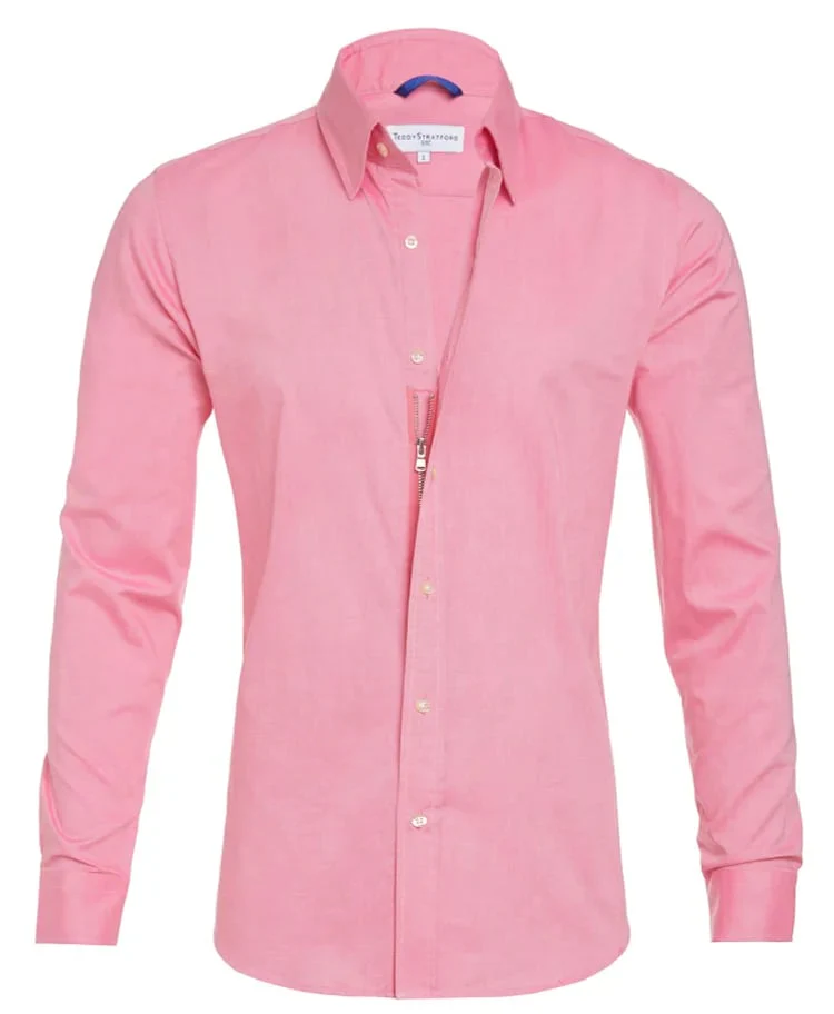 Heidi-Mode | Stretch Zip Shirt (Hemd) - Image 16