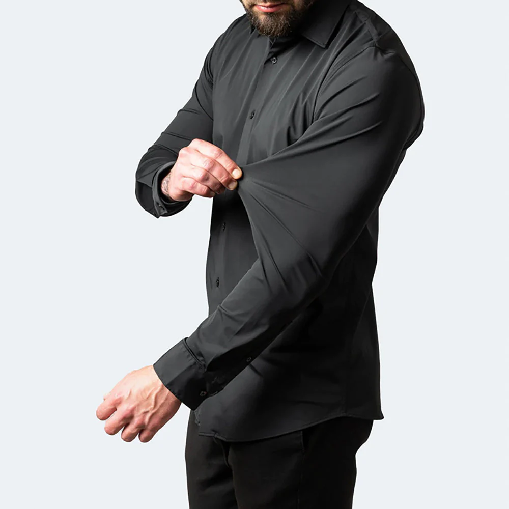 Heidi-Mode | Stretch/Knitterfreie Hemd - Image 2