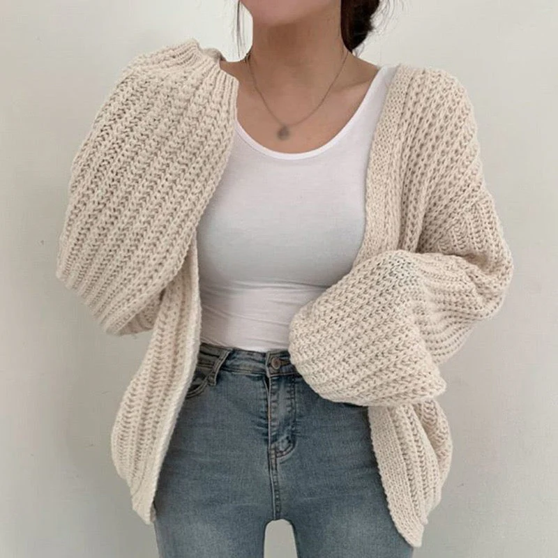 Heidi-Mode | Strick Strickjacke