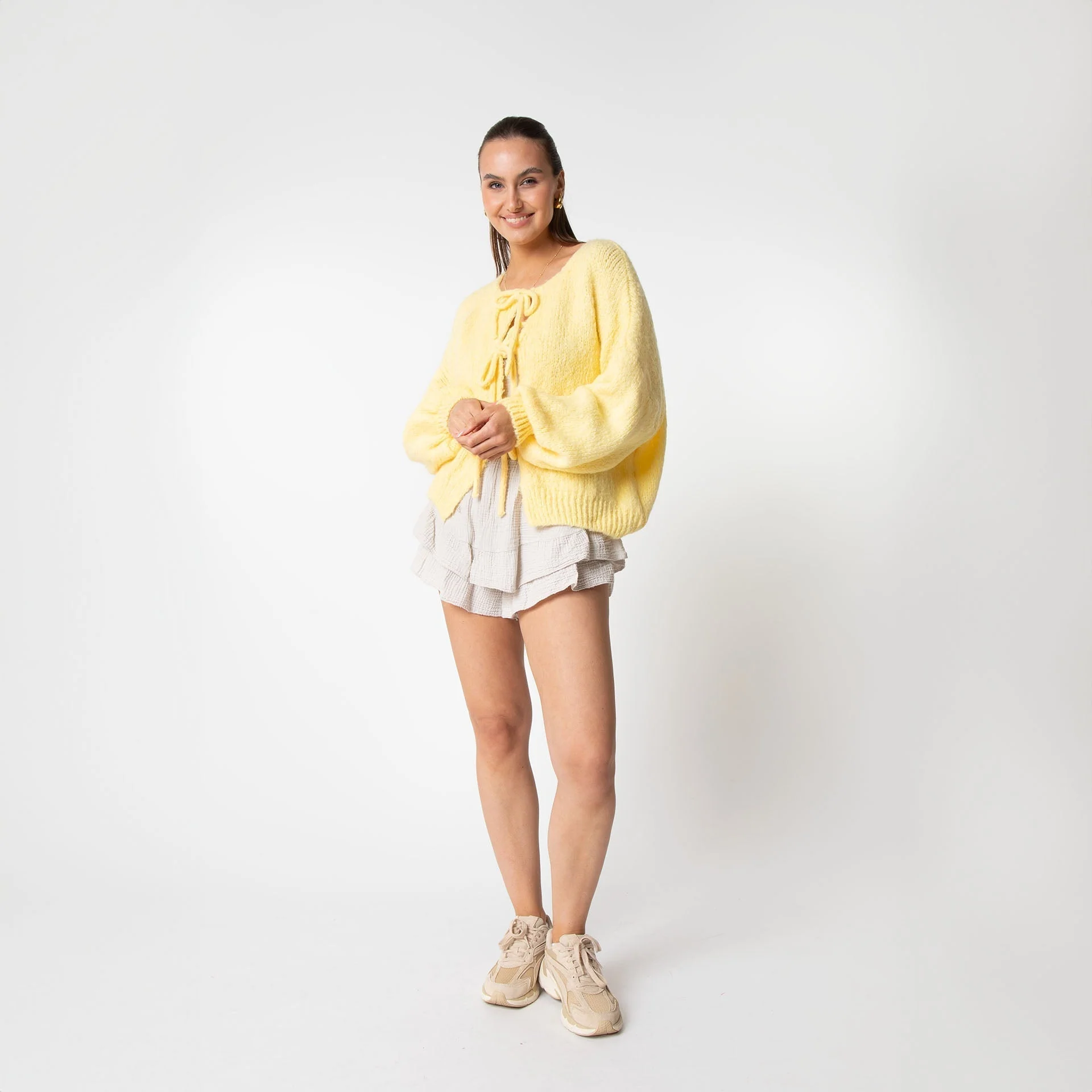 Heidi-Mode | Strickjacke mit Schleifen - Image 7