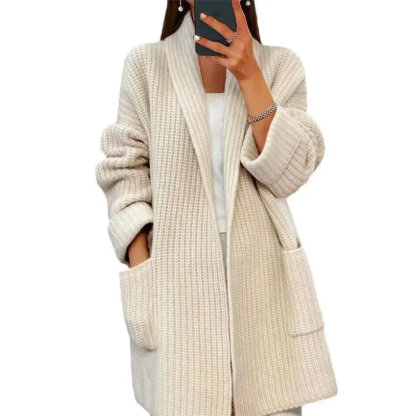 Heidi-Mode | Strickjacke mit Taschen - Image 2