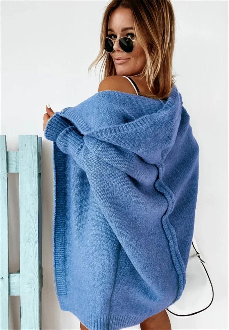 Heidi-Mode | Gestrickte Cardigan - Oversized Damenpullover - Image 10
