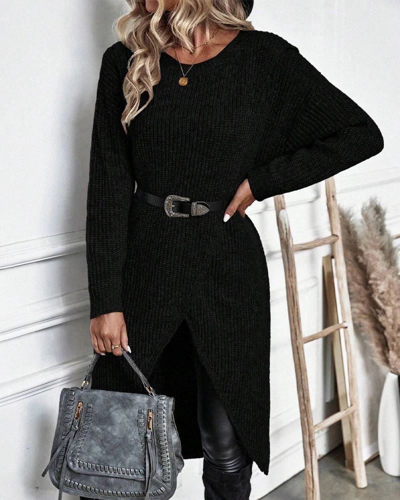 Heidi-Mode | Strickpullover für Modernen Komfort und Mühelosen Stil für Frauen - Image 11
