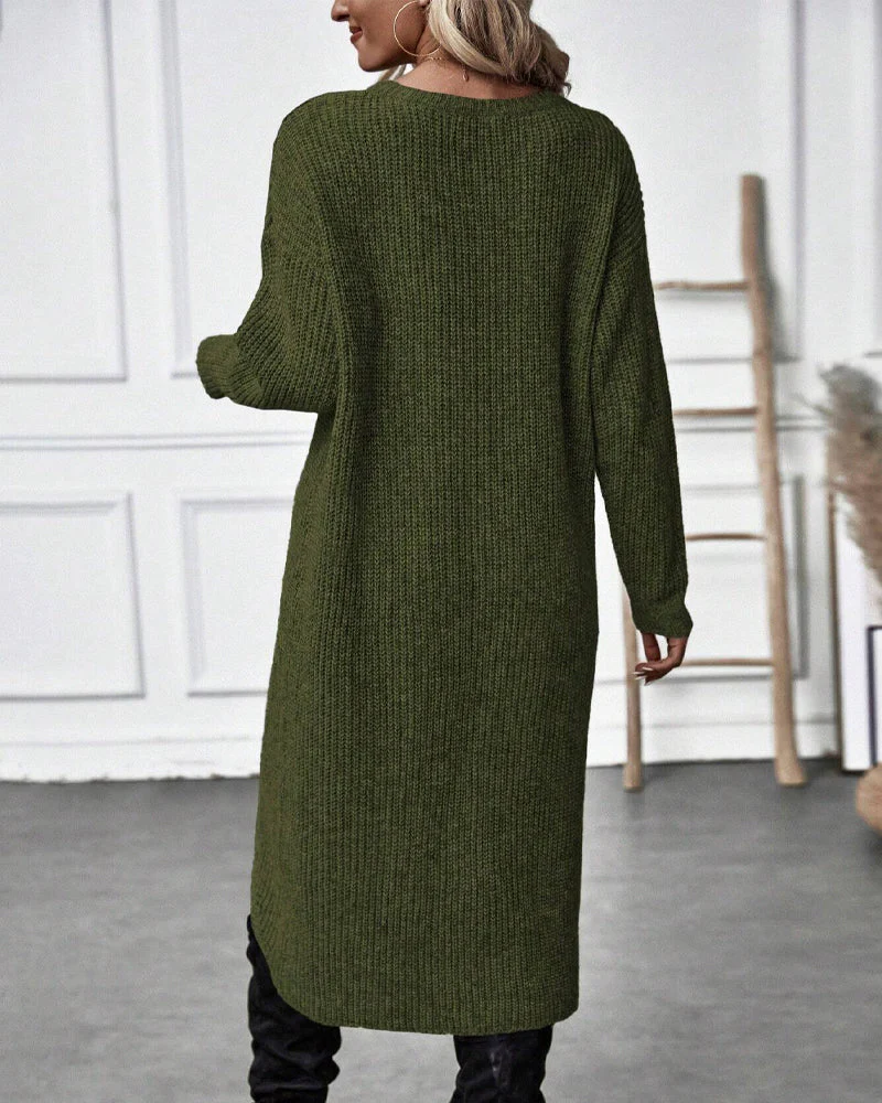 Heidi-Mode | Strickpullover für Modernen Komfort und Mühelosen Stil für Frauen - Image 5