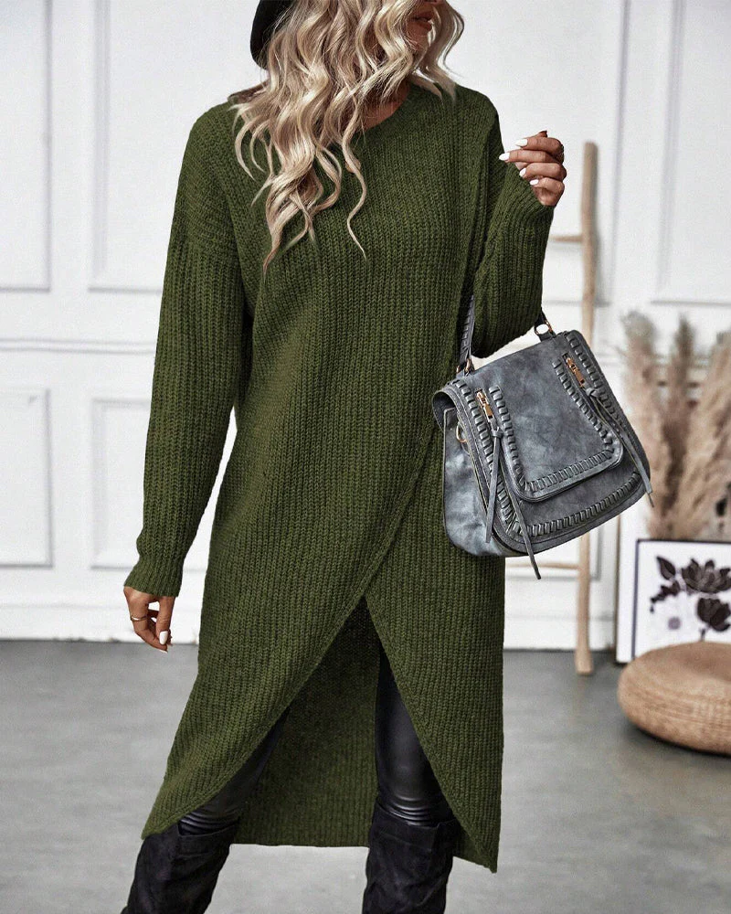 Heidi-Mode | Strickpullover für Modernen Komfort und Mühelosen Stil für Frauen - Image 7