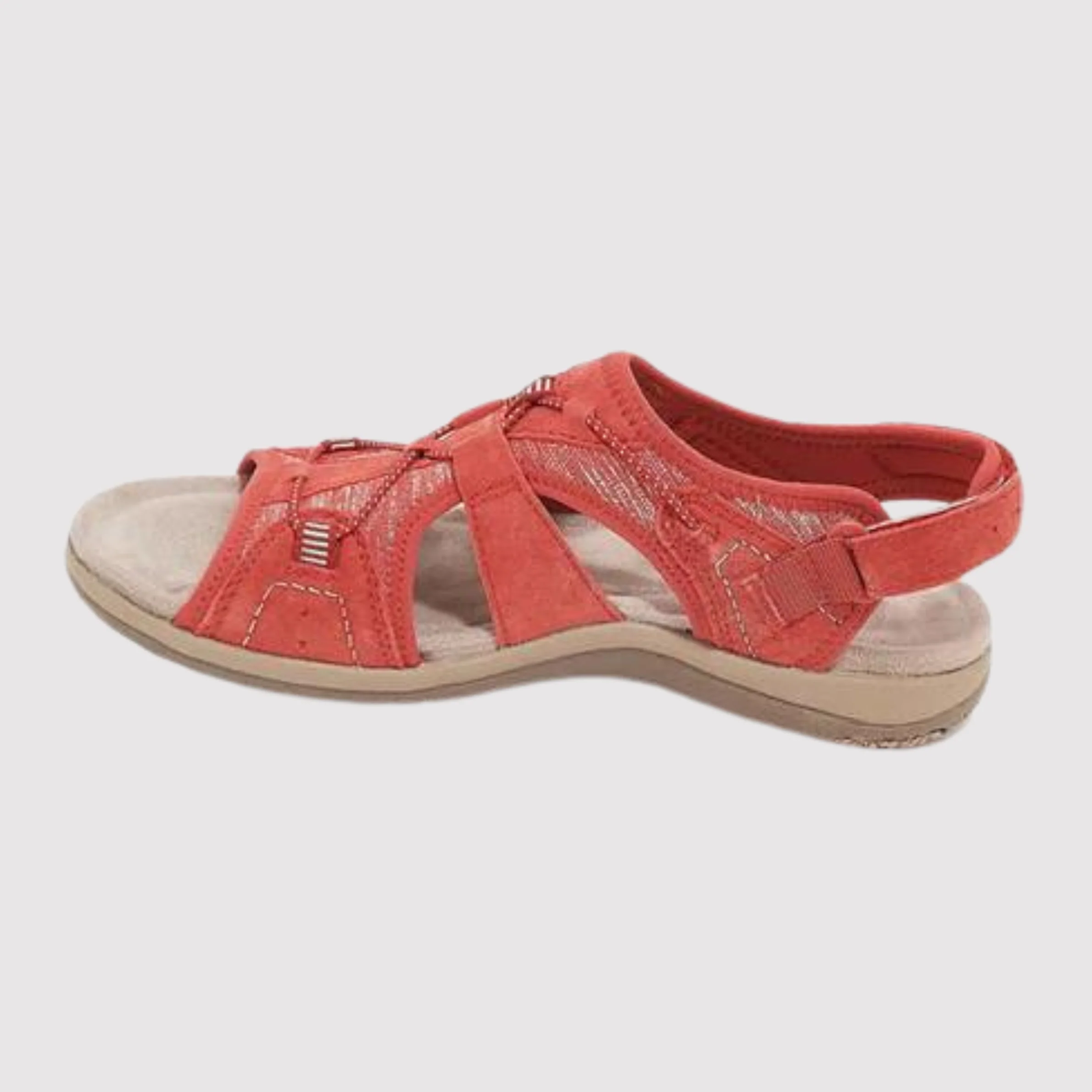 Heidi-Mode | Unterstützende und Weiche Verstellbare Sandalen für Frauen - Image 5