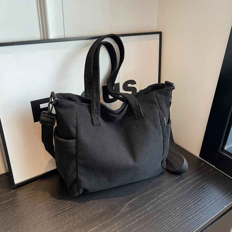 Heidi-Mode | Student Tote Cordtasche - Image 10