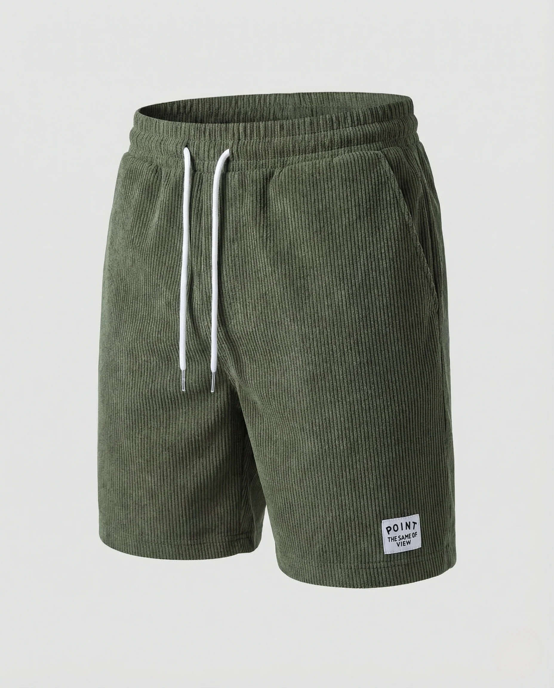 Herren Cord Shorts mit Regulärer Passform & Verstellbarem Bund | Heidi-Mode - Image 5