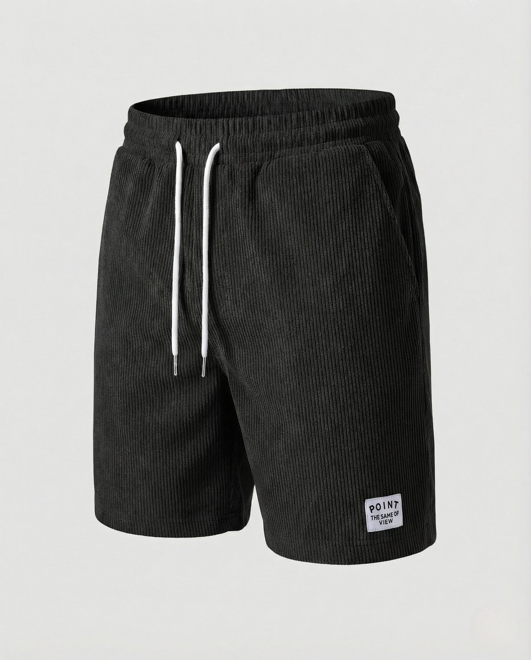 Herren Cord Shorts mit Regulärer Passform & Verstellbarem Bund | Heidi-Mode - Image 9