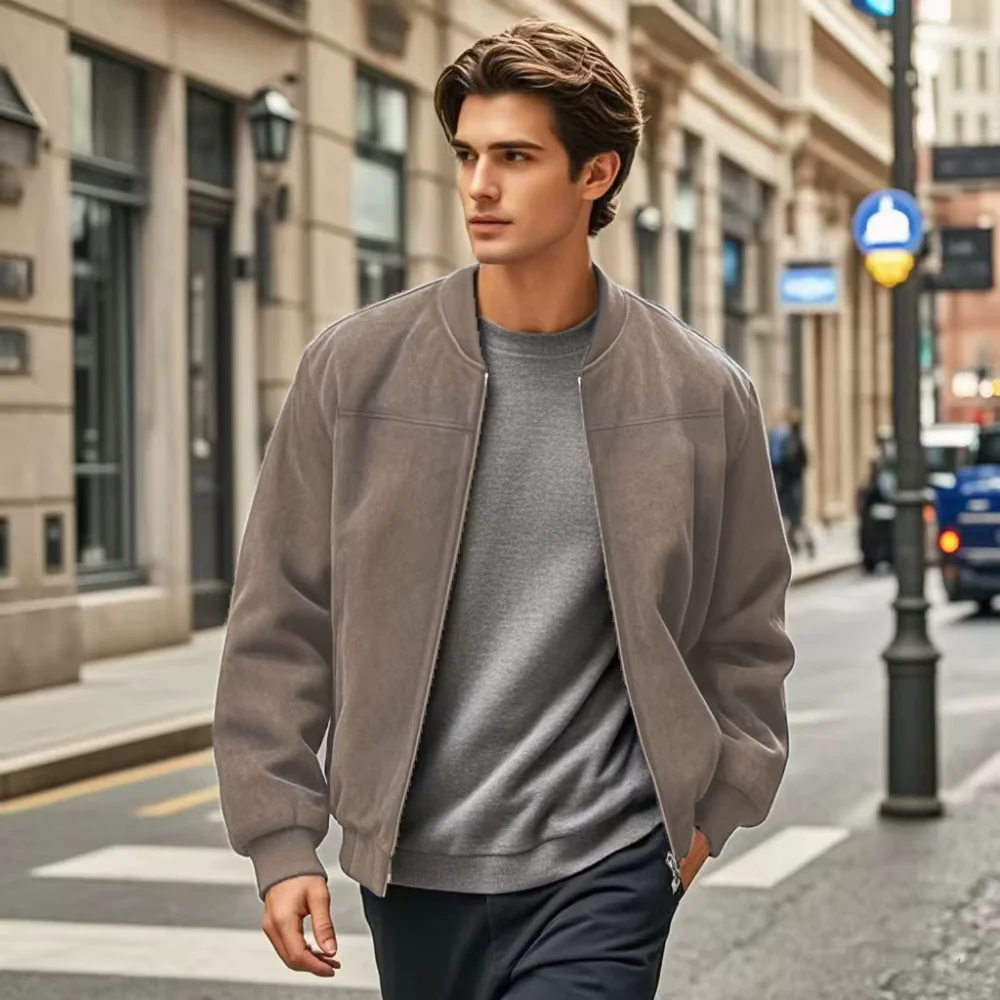 Heidi-Mode | Stylische Herren - Bomberjacke - Image 12