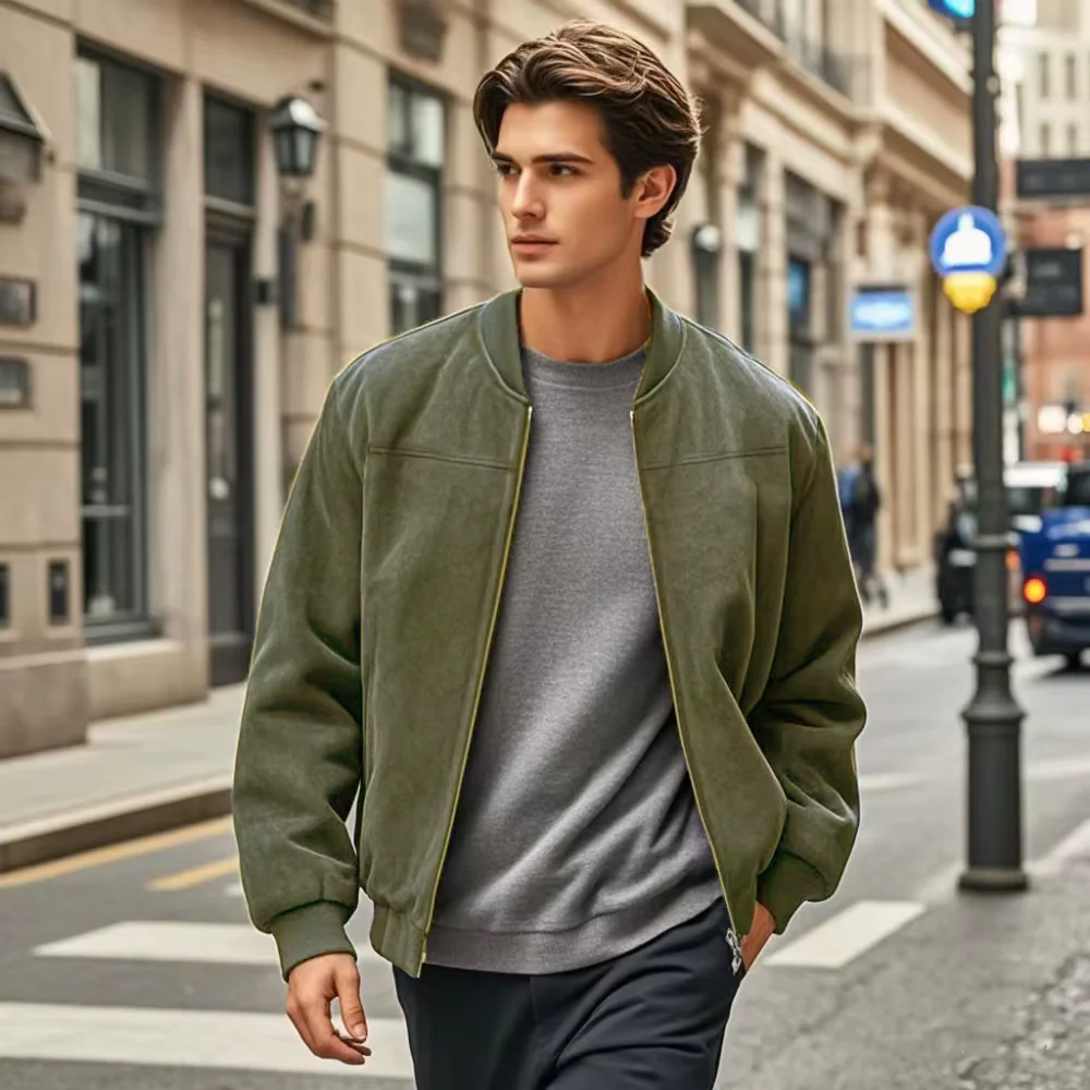 Heidi-Mode | Stylische Herren - Bomberjacke - Image 20
