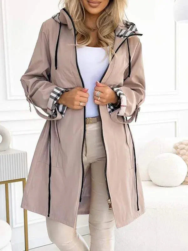Heidi-Mode | Stylische Jacke mit Kapuze - Image 3