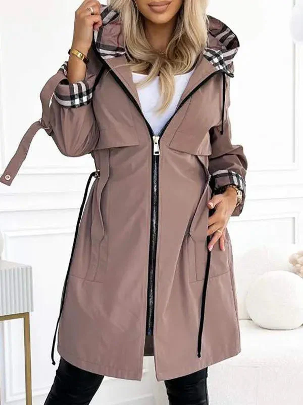 Heidi-Mode | Stylische Jacke mit Kapuze - Image 4