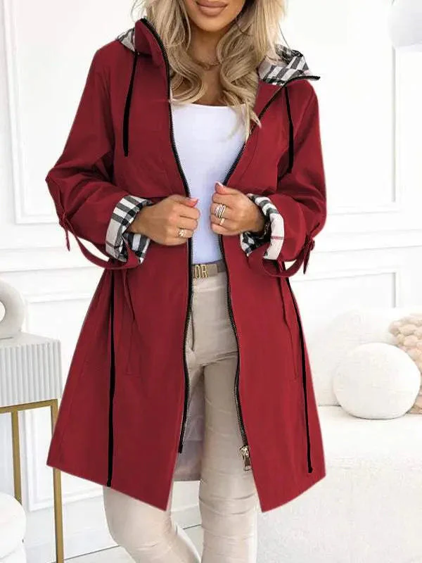 Heidi-Mode | Stylische Jacke mit Kapuze - Image 7