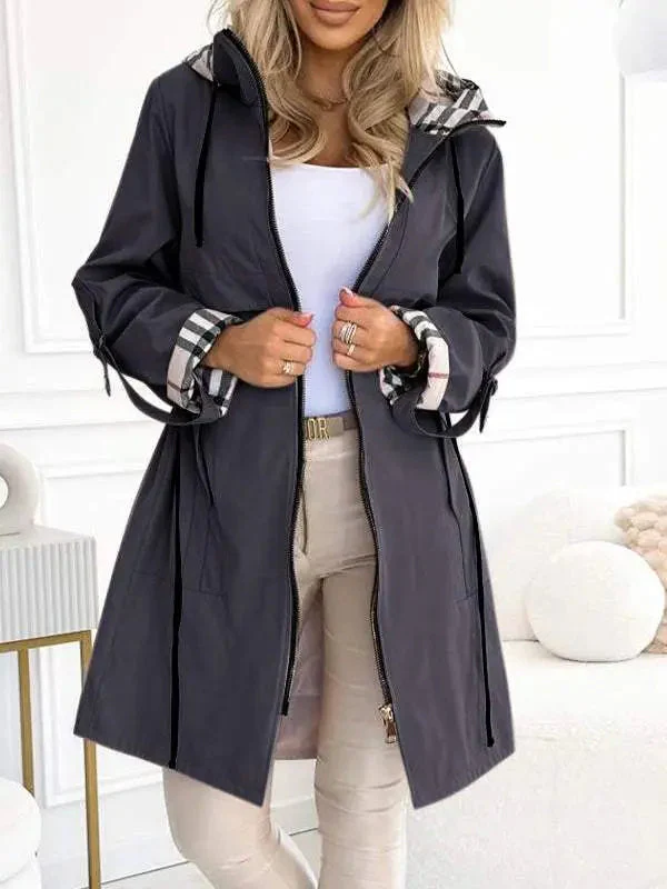 Heidi-Mode | Stylische Jacke mit Kapuze - Image 8