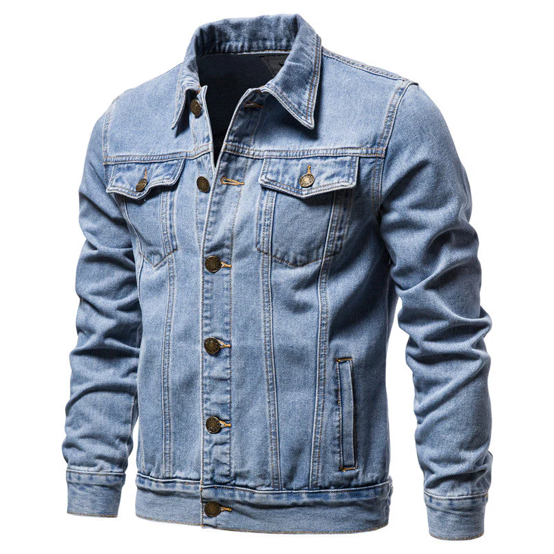 Heidi-Mode | Stylische Jeansjacke für Herren - Image 6