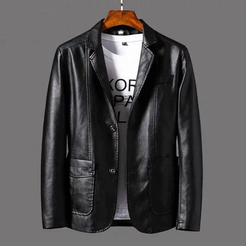 Heidi-Mode | Stylische Lederjacke für Männer - Image 3