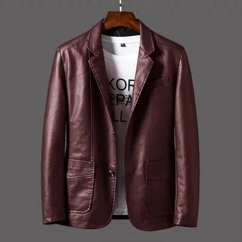 Heidi-Mode | Stylische Lederjacke für Männer - Image 4