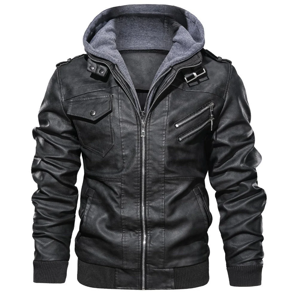 Heidi-Mode | Stylische Lederjacke für Männer - Image 5