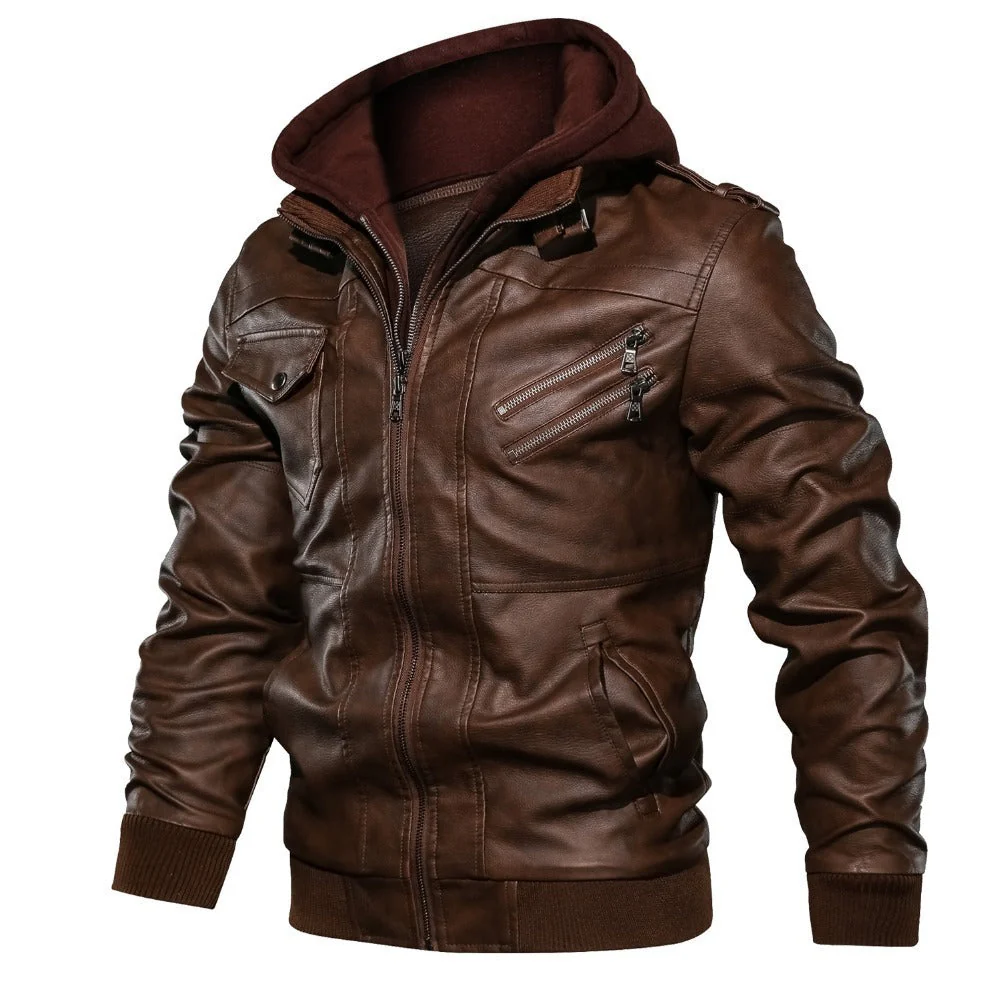 Heidi-Mode | Stylische Lederjacke für Männer - Image 6