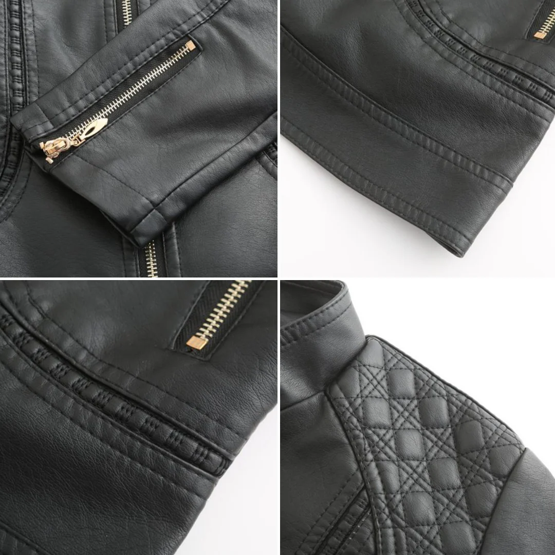 Heidi-Mode | Stylische Lederjacke - Image 2