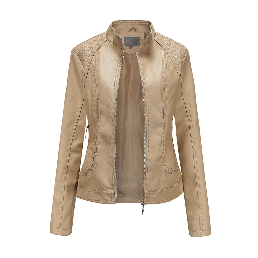 Heidi-Mode | Stylische Lederjacke - Image 23